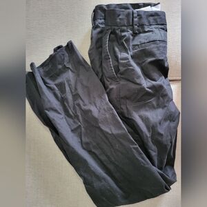 excellent condition Banana Republic Cotton Dress Pants in Black 32 / 34